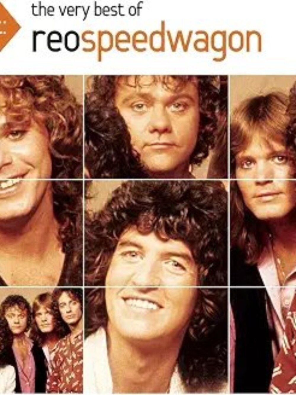 Playlist: The Very Best Of REO Speedwagon CD like new